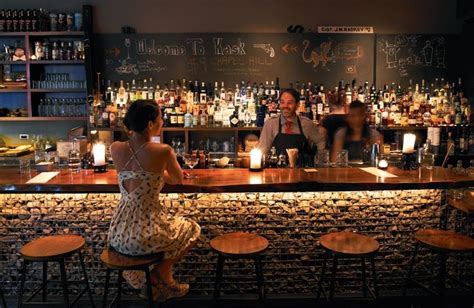 Top 10 Best Bars Near Philadelphia, Pennsylvania. 1. Next of Kin. “I had heard it was a great cocktail bar --and it is! It also has a great neighborhood vibe.” more. 2. The Library Bar. “If you're looking for a unique fancy bar /lounge with creative drinks and tasty food then this is the...” more. 3.